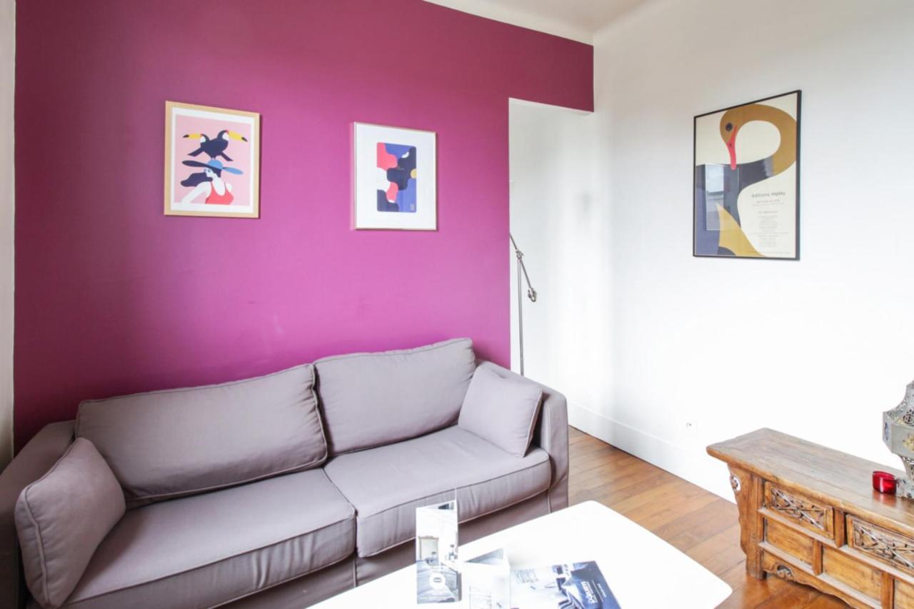 Nice And Calm Flat In Nation At The Heart Of Paris - Welkeys المظهر الخارجي الصورة