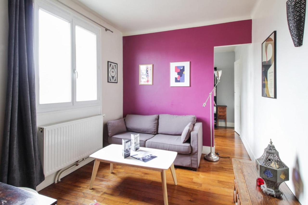 Nice And Calm Flat In Nation At The Heart Of Paris - Welkeys المظهر الخارجي الصورة