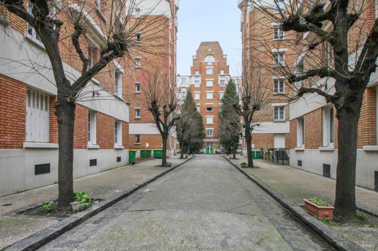 Nice And Calm Flat In Nation At The Heart Of Paris - Welkeys المظهر الخارجي الصورة