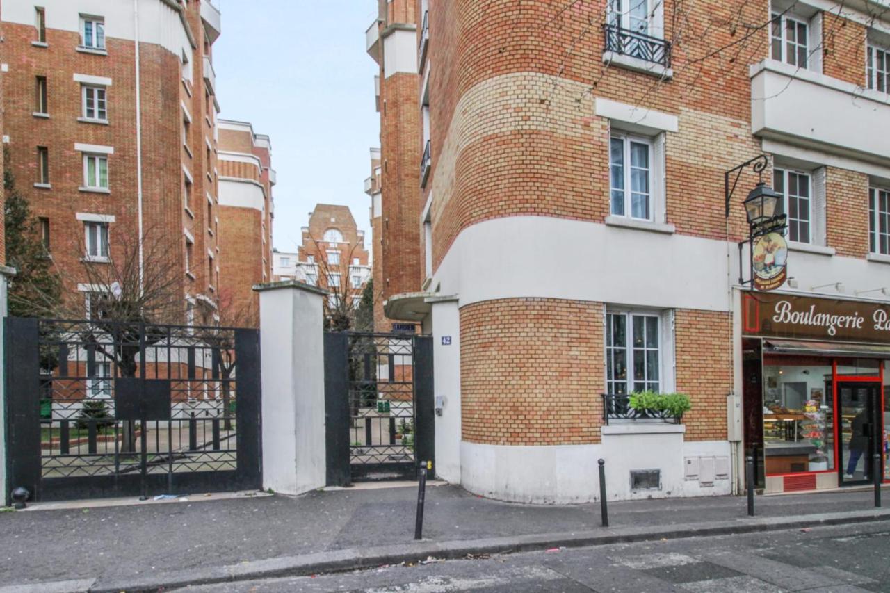 Nice And Calm Flat In Nation At The Heart Of Paris - Welkeys المظهر الخارجي الصورة